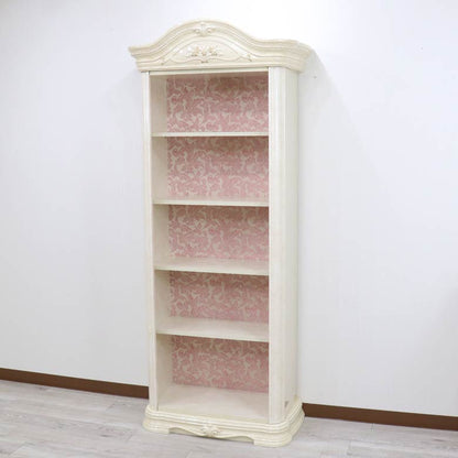 サルタレッリ アマルフィ ブックケース アイボリー 本棚 オープンキャビネット