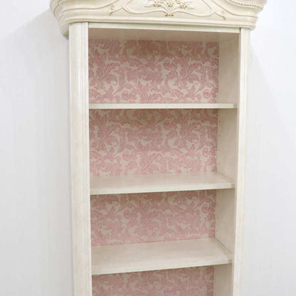 サルタレッリ アマルフィ ブックケース アイボリー 本棚 オープンキャビネット