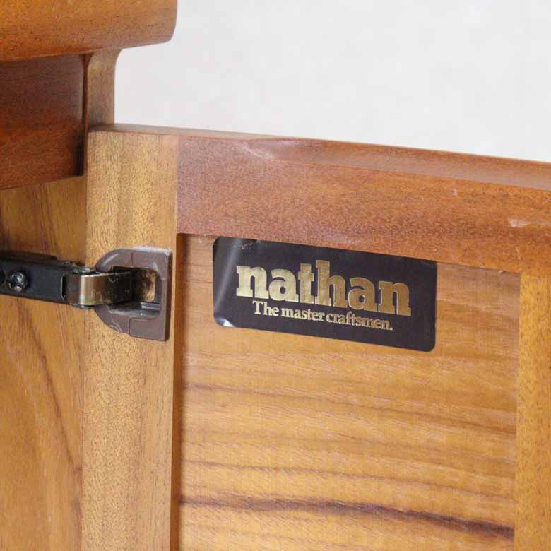 コーナーキャビネット ネイサン NATHAN ヴィンテージ イギリス ネイサン ミッドセンチュリー