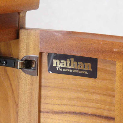 コーナーキャビネット ネイサン NATHAN ヴィンテージ イギリス ネイサン ミッドセンチュリー