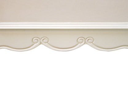 ローチェスト 120cm幅 東海家具 白家具 姫 プリンセス おしゃれ かわいい フルール 783239