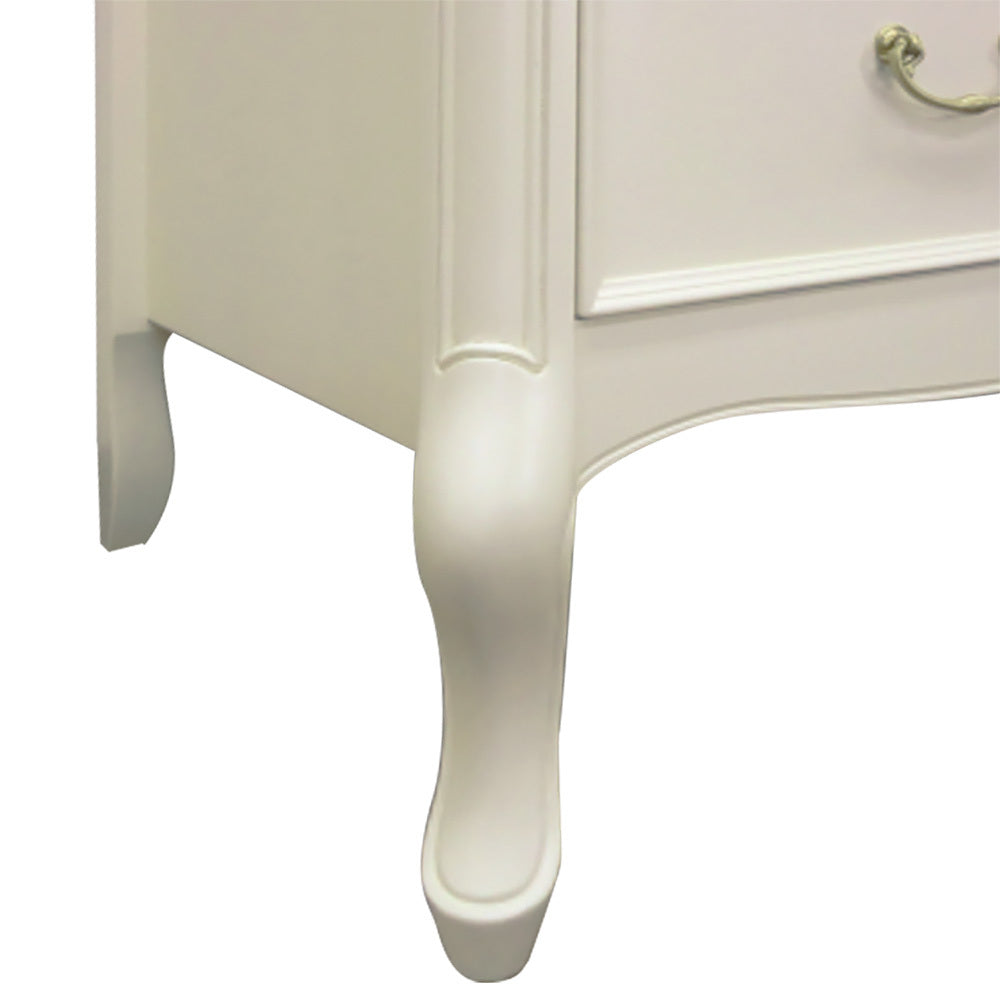 ローチェスト 120cm幅 東海家具 白家具 姫 プリンセス おしゃれ かわいい フルール 783239