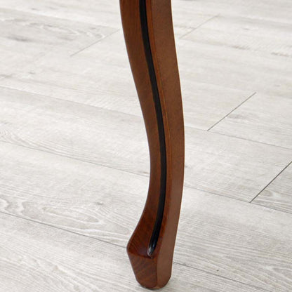 イタリア ダイニングチェア 猫脚 ピンクストライプ ROSA