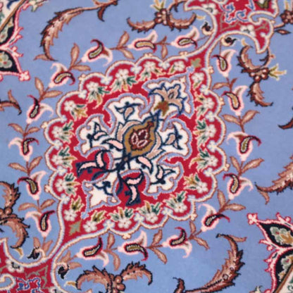 ペルシャ絨毯 115x74cm イスファハン カーペット ラグ 玄関マット persian rug バヤットノマド