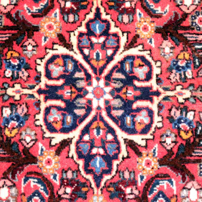 ペルシャ絨毯 80 x 60 ハマダン カーペット ラグ 玄関マット persian rug バヤットノマド