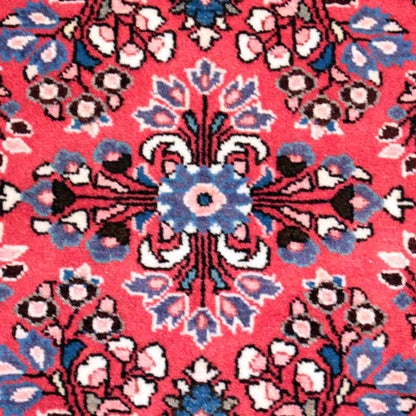 ペルシャ絨毯 70 x 65 サルーク カーペット ラグ 玄関マット persian rug saluk