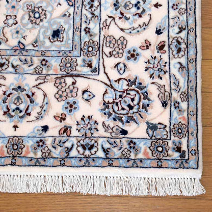 ペルシャ絨毯 253x166cm ナイン カーペット ラグ 玄関マット persian rug バヤットノマド