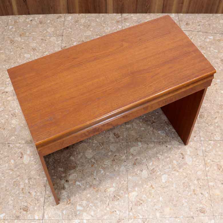 ベッドサイドテーブル  イギリス チーク 完成品 デスク ヴィンテージ