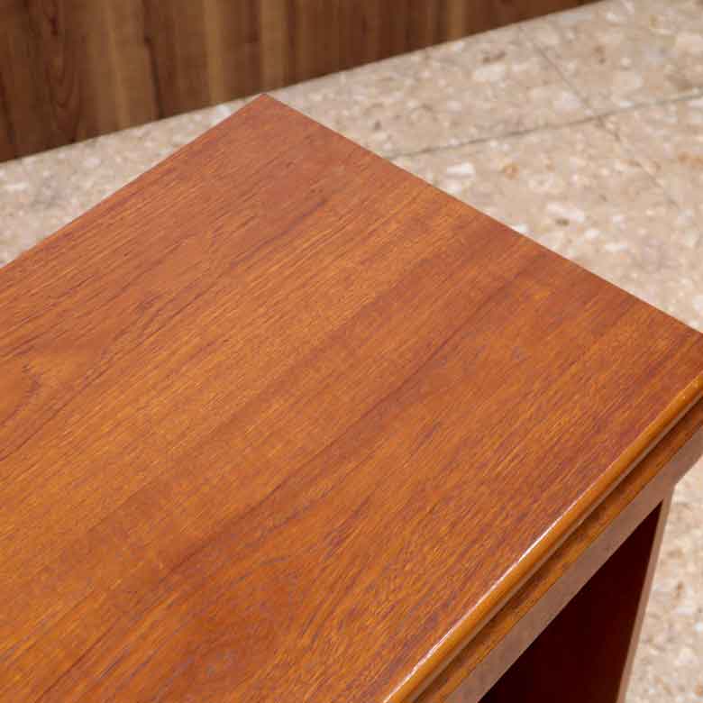 ベッドサイドテーブル  イギリス チーク 完成品 デスク ヴィンテージ