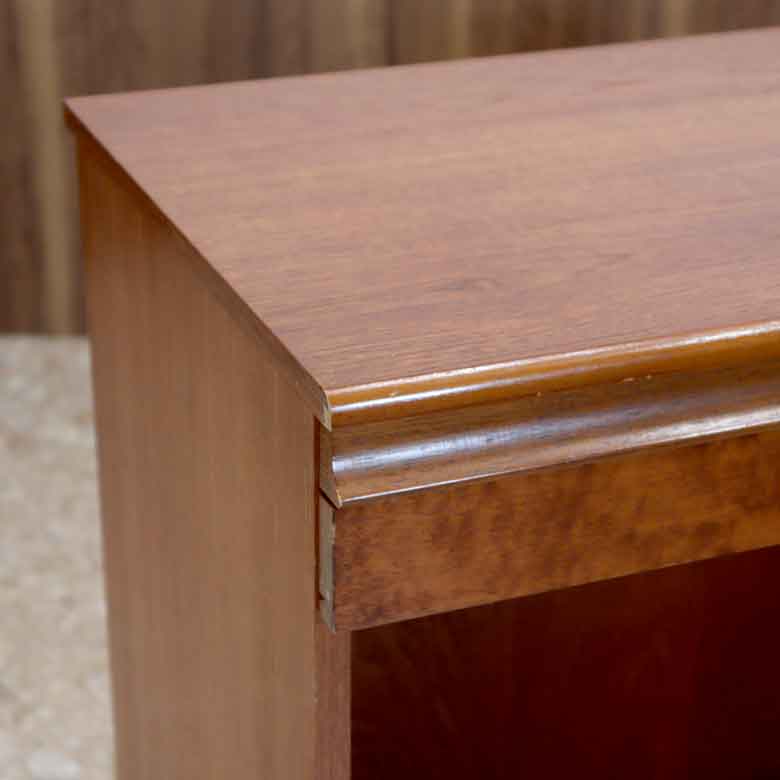 ベッドサイドテーブル  イギリス チーク 完成品 デスク ヴィンテージ