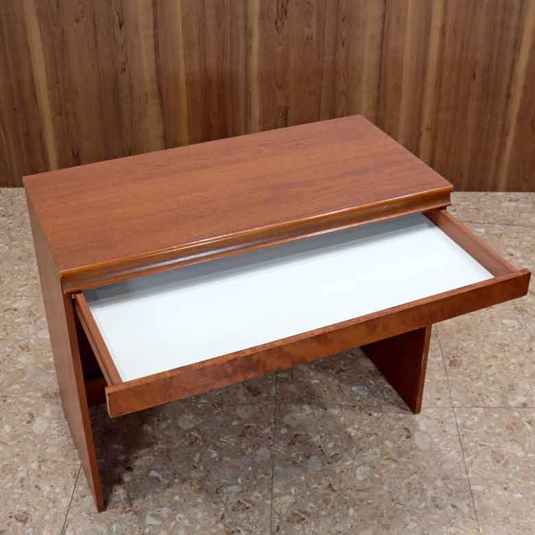 ベッドサイドテーブル  イギリス チーク 完成品 デスク ヴィンテージ