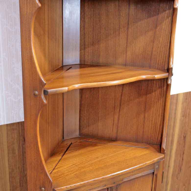コーナーキャビネット Ercol ヴィンテージ イギリス