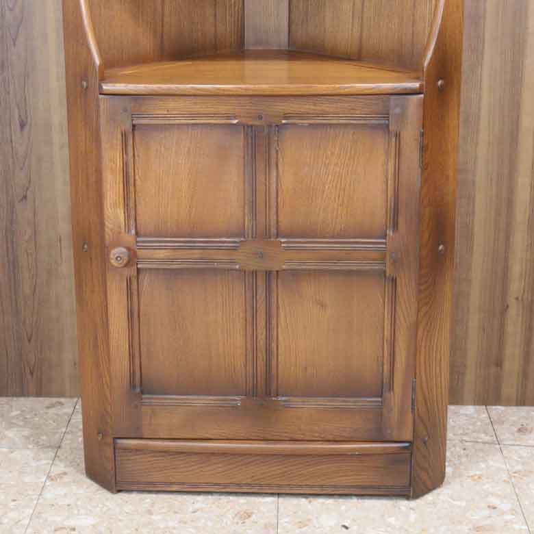 コーナーキャビネット Ercol ヴィンテージ イギリス