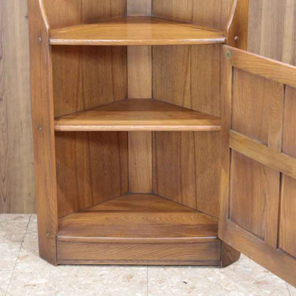 コーナーキャビネット Ercol ヴィンテージ イギリス