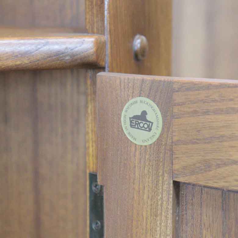 コーナーキャビネット Ercol ヴィンテージ イギリス