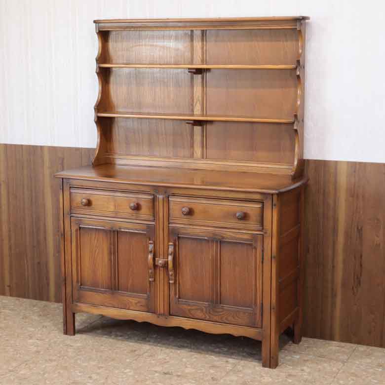 キャビネット アーコール ERCOL オールドコロニアル ウェルシュドレッサー