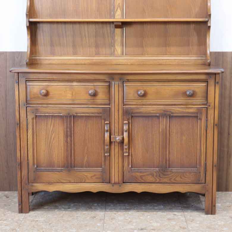 キャビネット アーコール ERCOL オールドコロニアル ウェルシュドレッサー