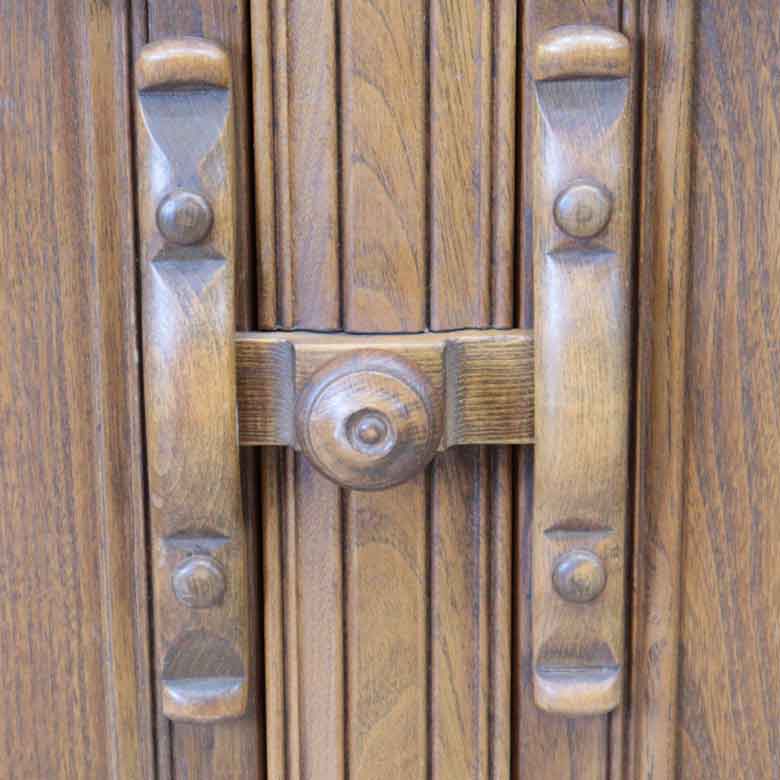 キャビネット アーコール ERCOL オールドコロニアル ウェルシュドレッサー