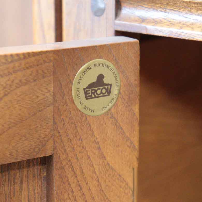 キャビネット アーコール ERCOL オールドコロニアル ウェルシュドレッサー