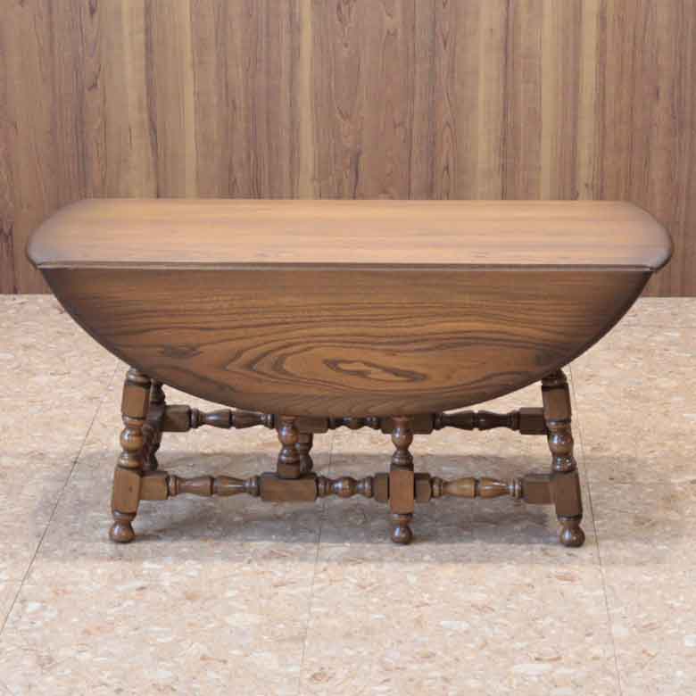 ゲートレッグテーブル アーコール ERCOL バタフライ イギリス ミッドセンチュリー