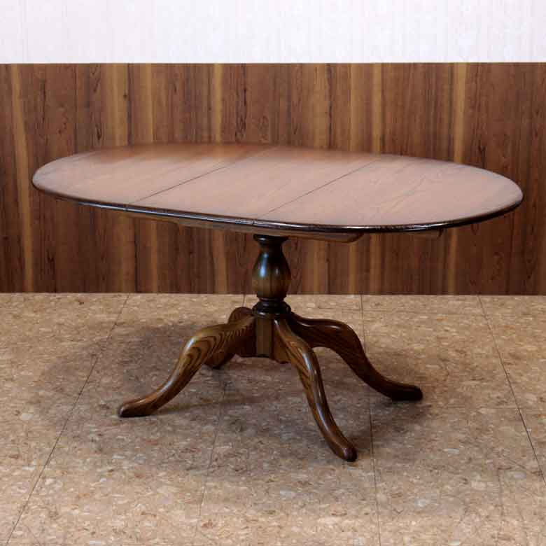 ダイニングテーブル アーコール ERCOL 伸長式 イギリス ミッドセンチュリー