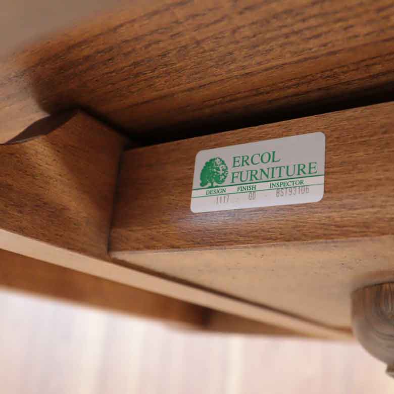 ダイニングテーブル アーコール ERCOL 伸長式 イギリス ミッドセンチュリー