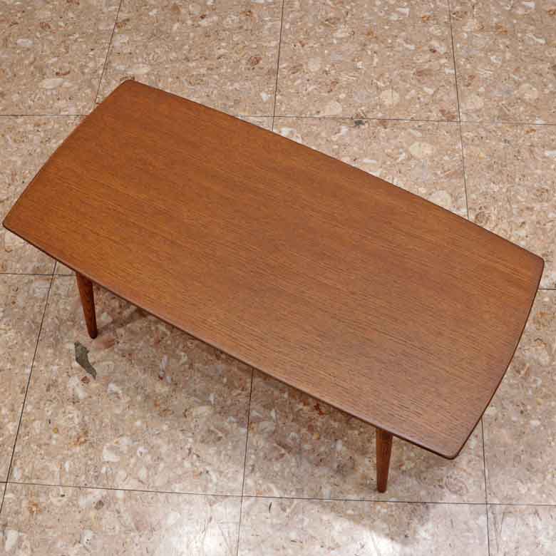 コーヒーテーブル ステープルズ STAPLES イギリス ステープルズ ヴィンテージ家具 ローテーブル チーク ミッドセンチュリ