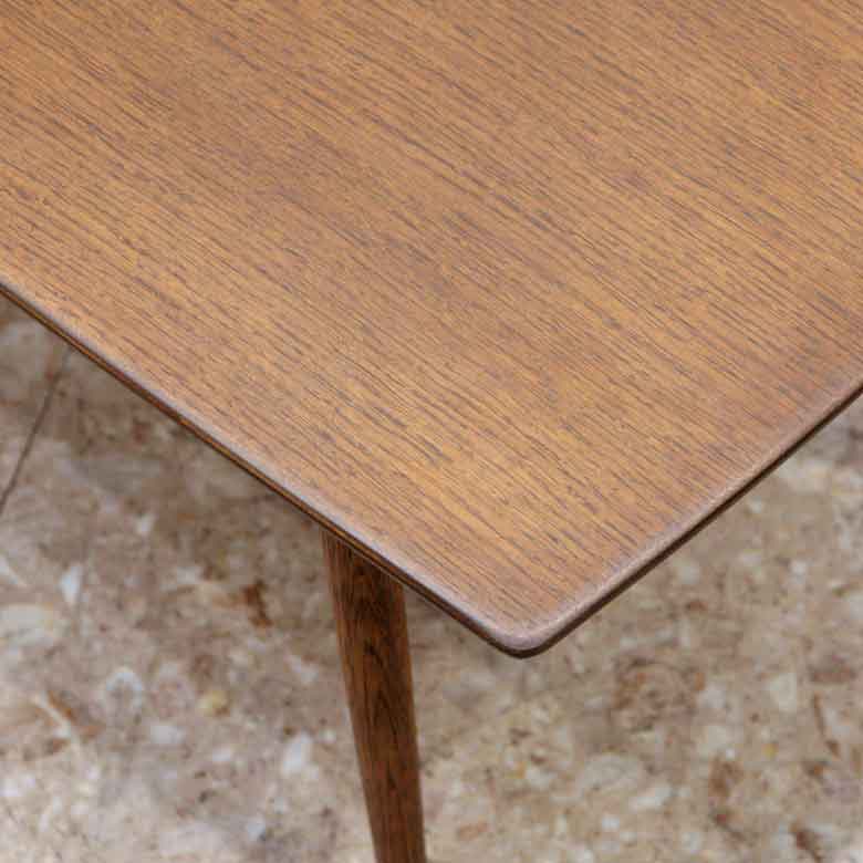 コーヒーテーブル ステープルズ STAPLES イギリス ステープルズ ヴィンテージ家具 ローテーブル チーク ミッドセンチュリ