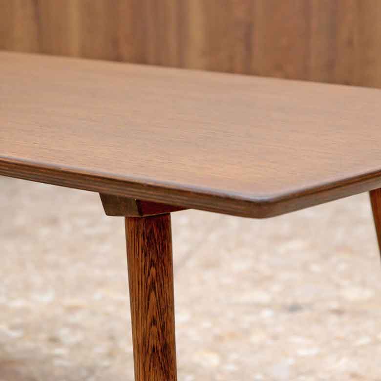 コーヒーテーブル ステープルズ STAPLES イギリス ステープルズ ヴィンテージ家具 ローテーブル チーク ミッドセンチュリ