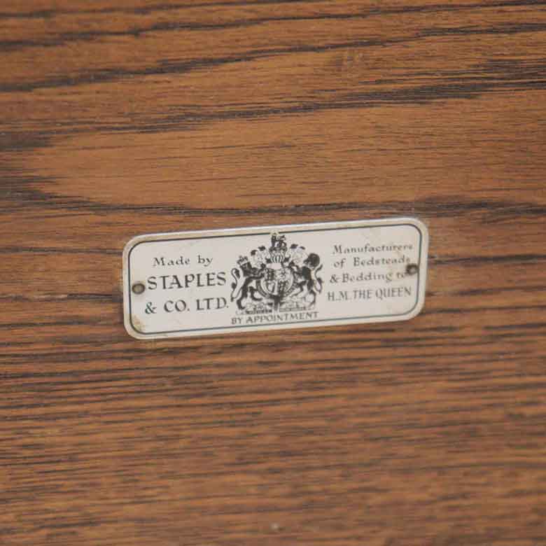 コーヒーテーブル ステープルズ STAPLES イギリス ステープルズ ヴィンテージ家具 ローテーブル チーク ミッドセンチュリ