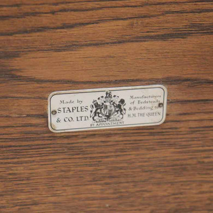 コーヒーテーブル ステープルズ STAPLES イギリス ステープルズ ヴィンテージ家具 ローテーブル チーク ミッドセンチュリ