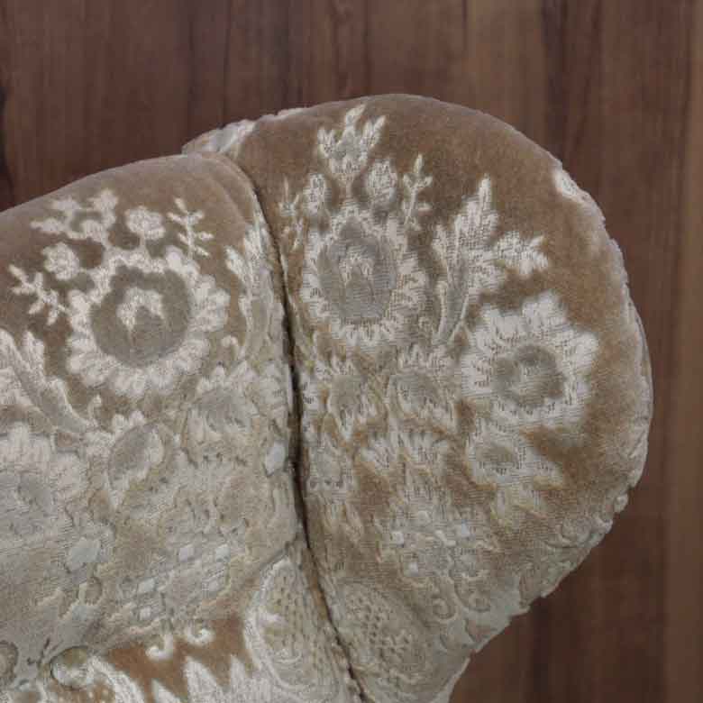 ウイングチェア CINTIQUE 1人掛けソファ ヴィンテージ イギリス ミッドセンチュリー