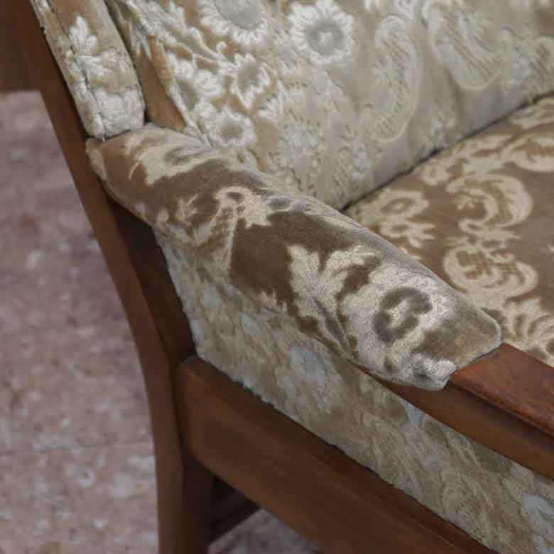 ウイングチェア CINTIQUE 1人掛けソファ ヴィンテージ イギリス ミッドセンチュリー