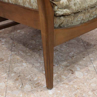 ウイングチェア CINTIQUE 1人掛けソファ ヴィンテージ イギリス ミッドセンチュリー