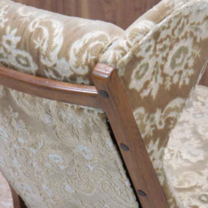 ウイングチェア CINTIQUE 1人掛けソファ ヴィンテージ イギリス ミッドセンチュリー