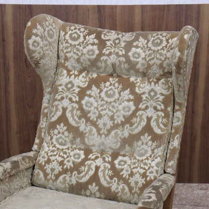 ウイングチェア CINTIQUE 1人掛けソファ ヴィンテージ イギリス ミッドセンチュリー