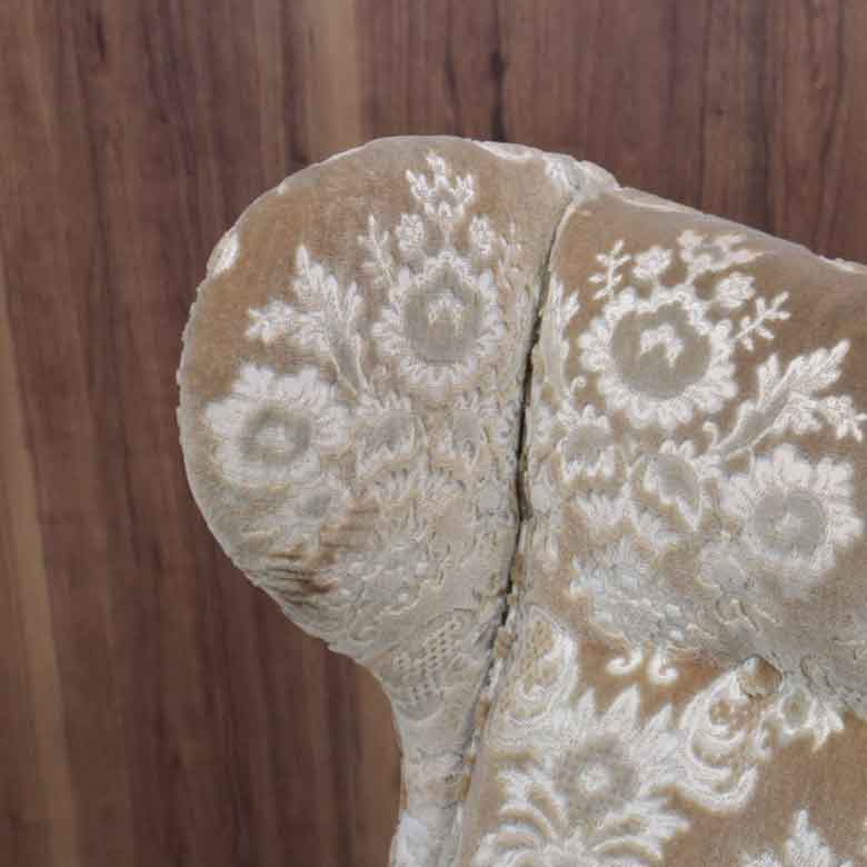 ウイングチェア CINTIQUE 1人掛けソファ ヴィンテージ イギリス ミッドセンチュリー