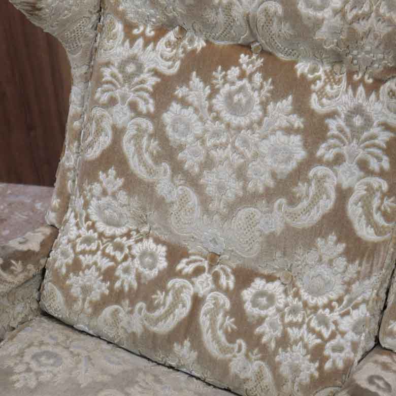 ウイングチェア CINTIQUE 1人掛けソファ ヴィンテージ イギリス ミッドセンチュリー