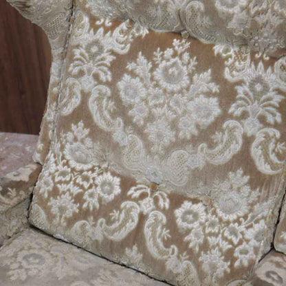 ウイングチェア CINTIQUE 1人掛けソファ ヴィンテージ イギリス ミッドセンチュリー