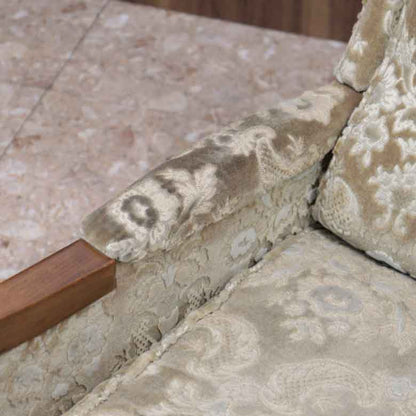 ウイングチェア CINTIQUE 1人掛けソファ ヴィンテージ イギリス ミッドセンチュリー