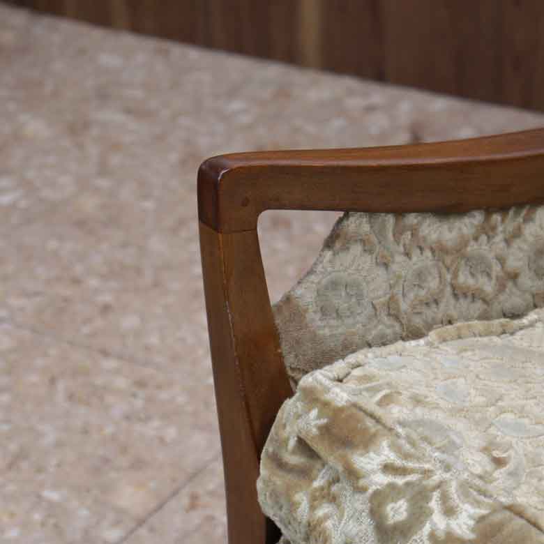 ウイングチェア CINTIQUE 1人掛けソファ ヴィンテージ イギリス ミッドセンチュリー