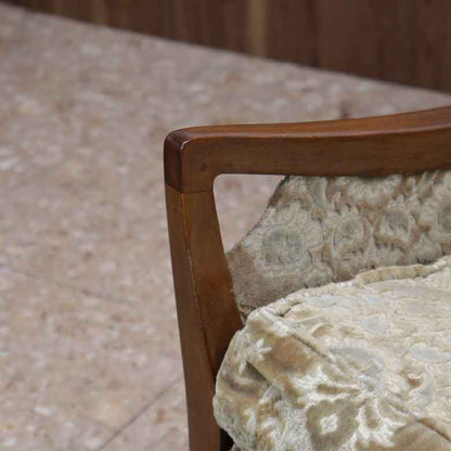 ウイングチェア CINTIQUE 1人掛けソファ ヴィンテージ イギリス ミッドセンチュリー