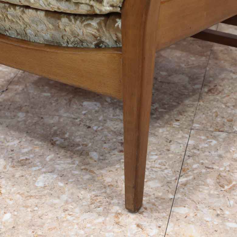 ウイングチェア CINTIQUE 1人掛けソファ ヴィンテージ イギリス ミッドセンチュリー