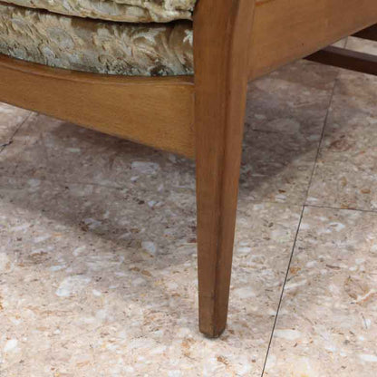 ウイングチェア CINTIQUE 1人掛けソファ ヴィンテージ イギリス ミッドセンチュリー