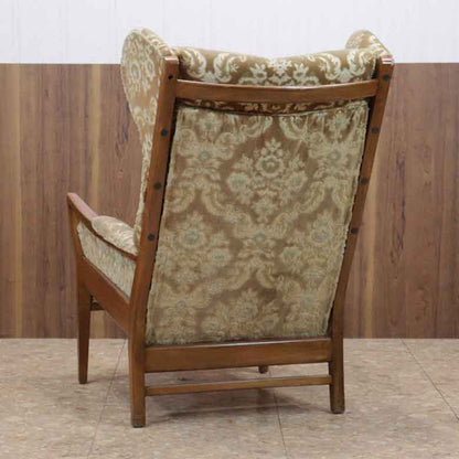 ウイングチェア CINTIQUE 1人掛けソファ ヴィンテージ イギリス ミッドセンチュリー