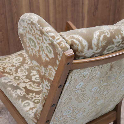 ウイングチェア CINTIQUE 1人掛けソファ ヴィンテージ イギリス ミッドセンチュリー