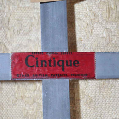 ウイングチェア CINTIQUE 1人掛けソファ ヴィンテージ イギリス ミッドセンチュリー