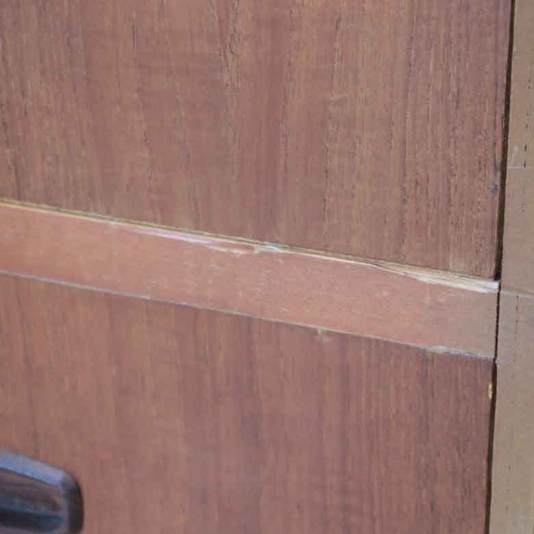 ライティングデスク イギリス 完成品 チーク 鍵なし ヴィンテージ