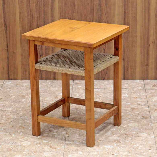 ウッドスツール サイドテーブル イギリス ヴィンテージ 133071002