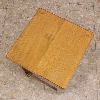 ウッドスツール サイドテーブル イギリス ヴィンテージ 133071002